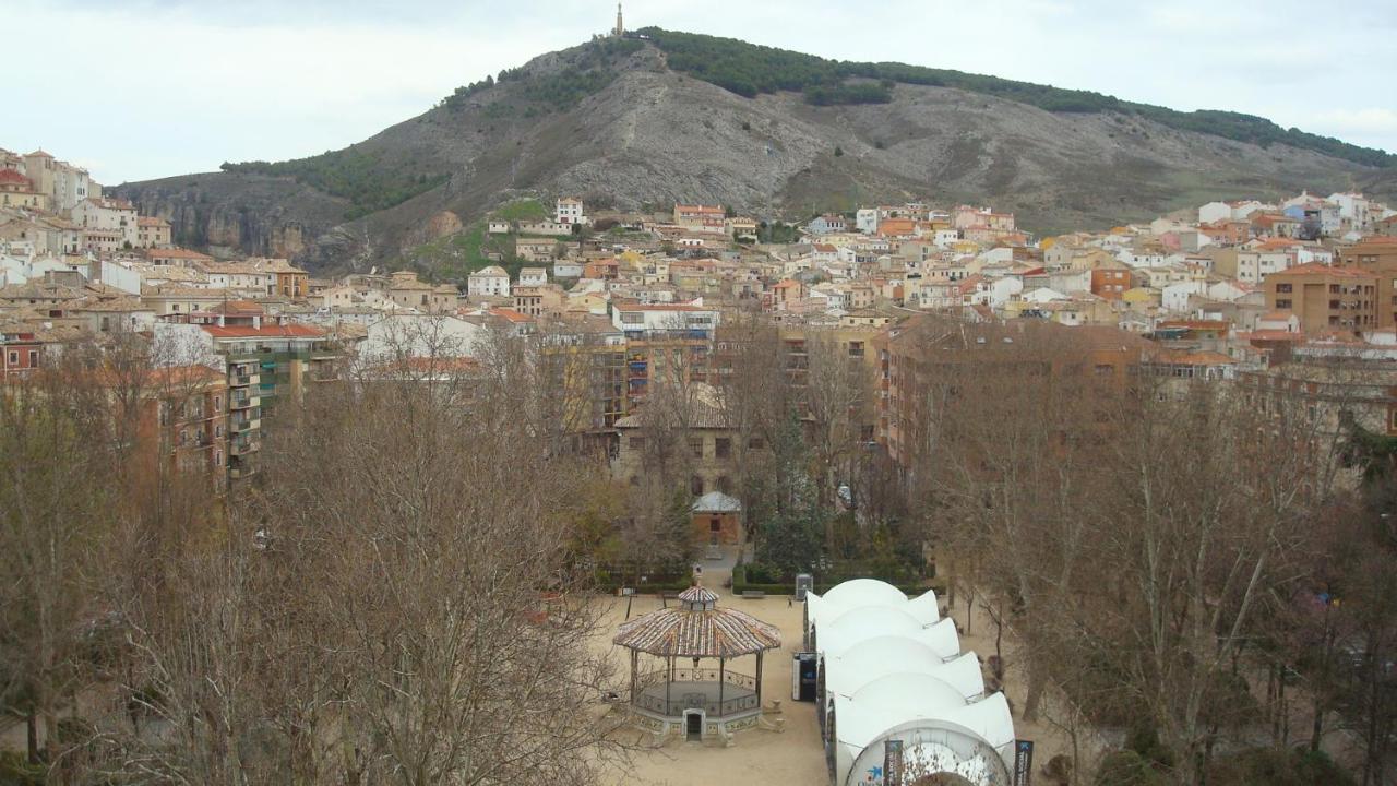 Hotel Alfonso VIII De Cuenca Cuenca  Buitenkant foto