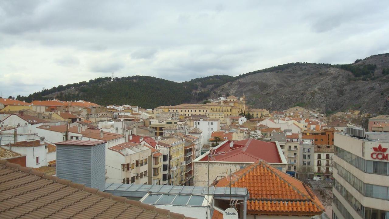 Hotel Alfonso VIII De Cuenca Cuenca  Buitenkant foto