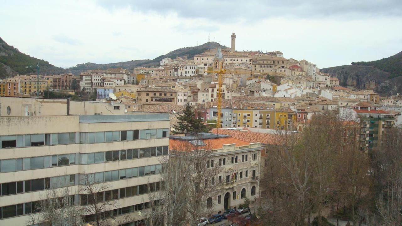 Hotel Alfonso VIII De Cuenca Cuenca  Buitenkant foto