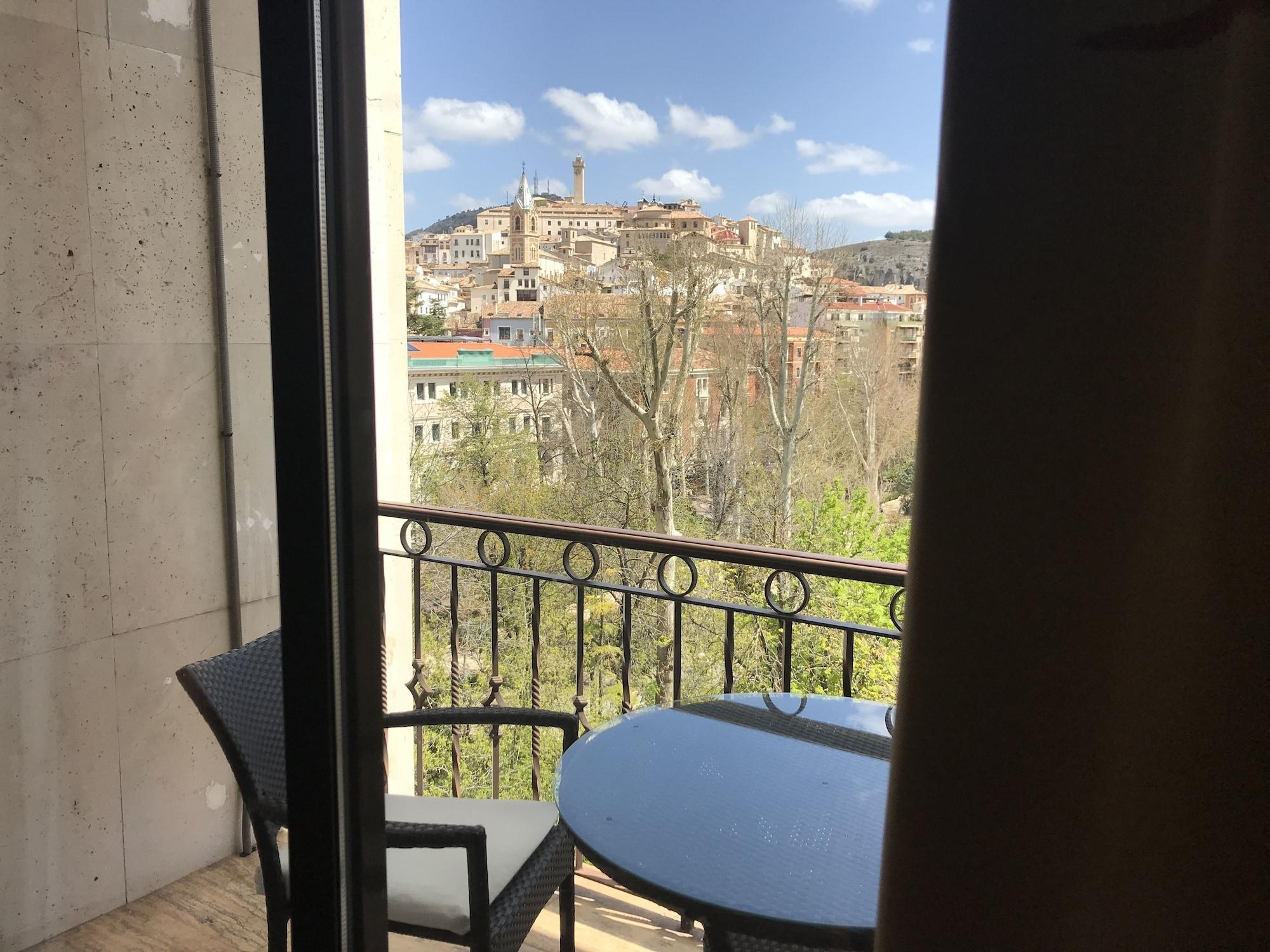 Hotel Alfonso VIII De Cuenca Cuenca  Buitenkant foto