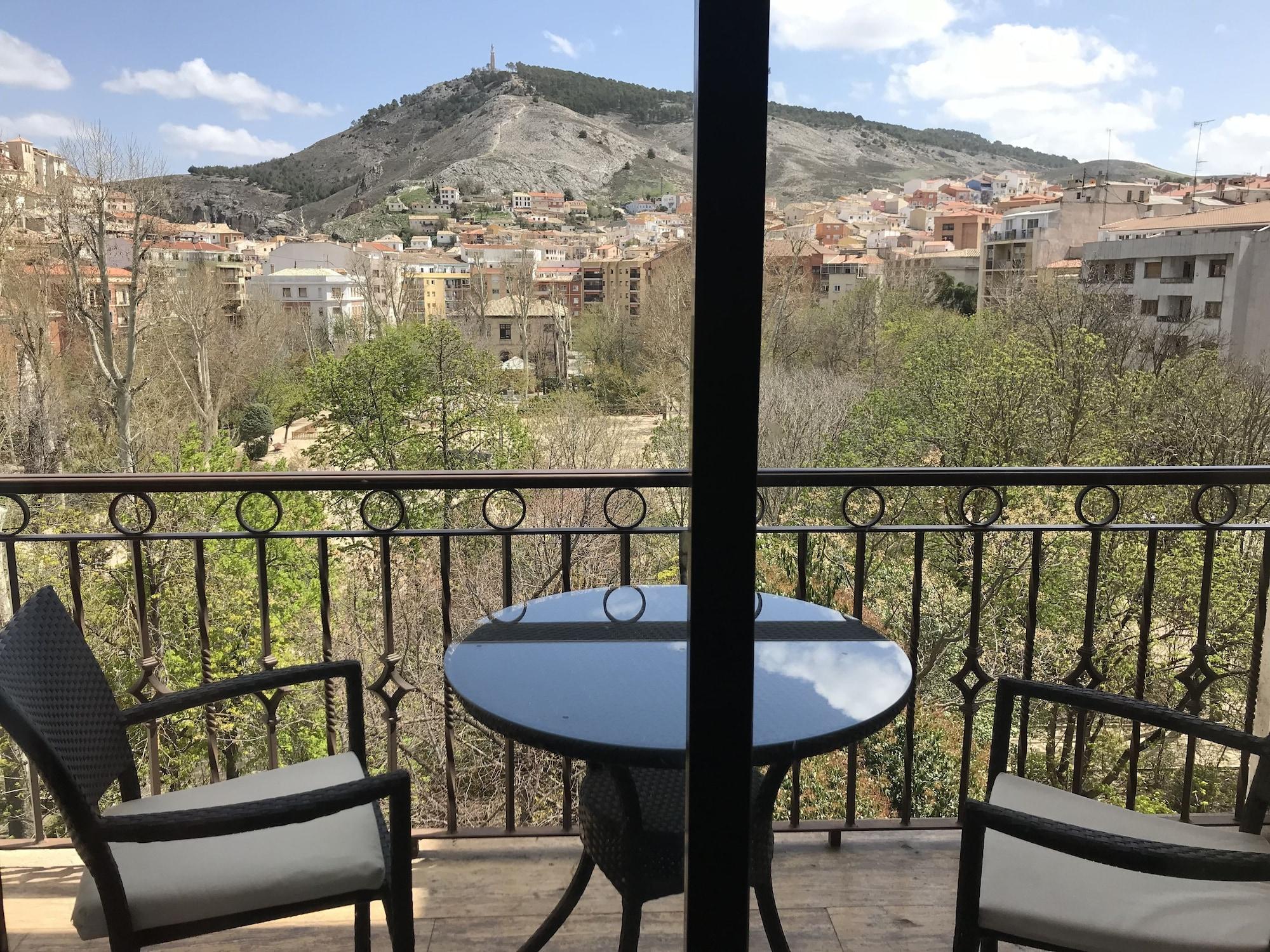 Hotel Alfonso VIII De Cuenca Cuenca  Buitenkant foto